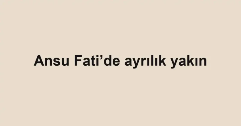 Ansu Fati’de ayrılık yakın