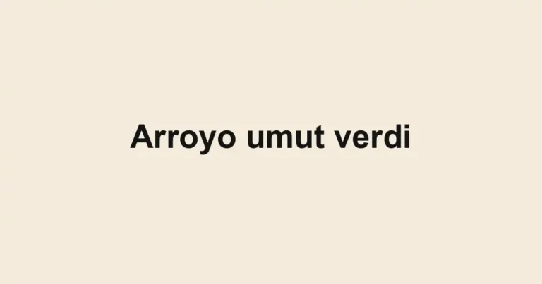 Arroyo umut verdi