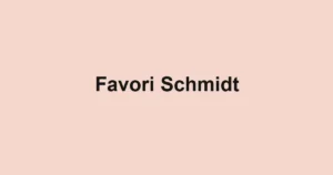 Favori Schmidt