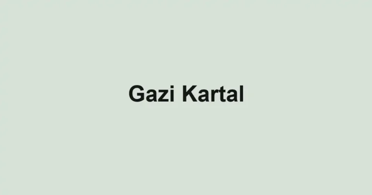 Gazi Kartal
