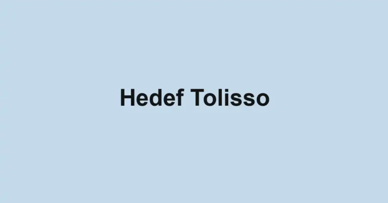 Hedef Tolisso