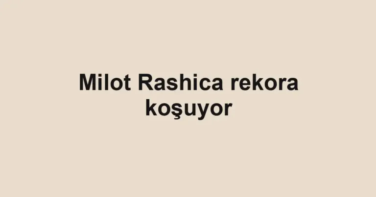 Milot Rashica rekora koşuyor