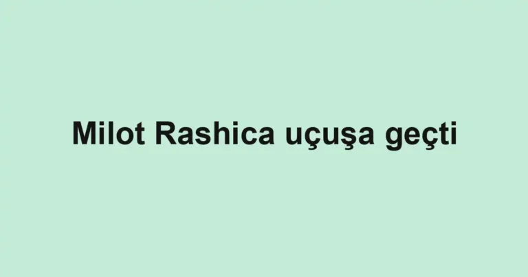 Milot Rashica uçuşa geçti
