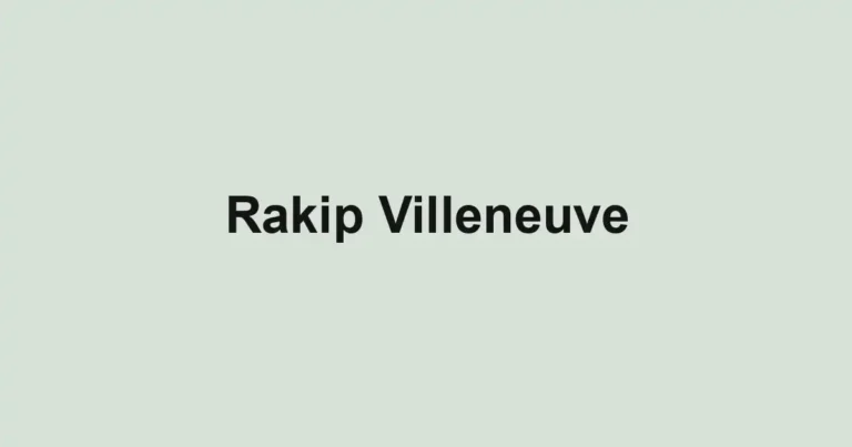 Rakip Villeneuve
