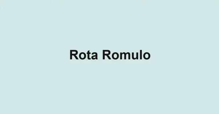 Rota Romulo