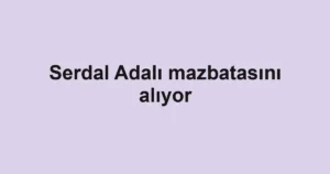Serdal Adalı mazbatasını alıyor