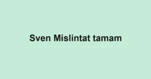 Sven Mislintat tamam